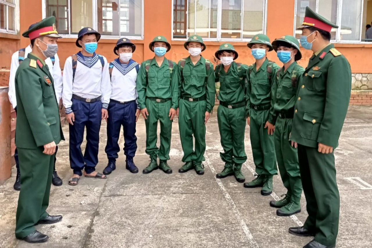 Thanh niên “rốn lũ” Lệ Thủy sẵn sàng lên đường nhập ngũ